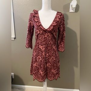 For Love and Lemons lace dress